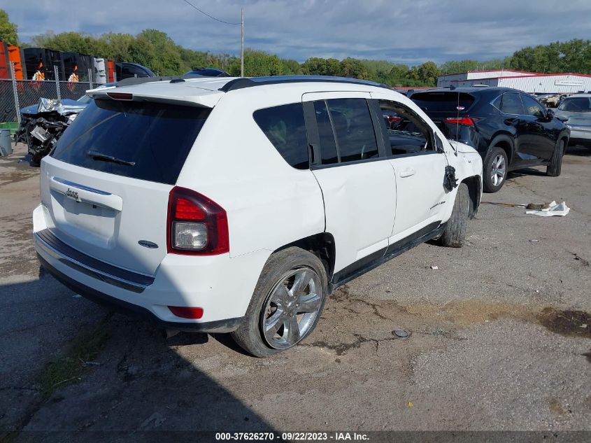 2015 Jeep Compass Latitude VIN: 1C4NJDEB4FD395838 Lot: 37626270