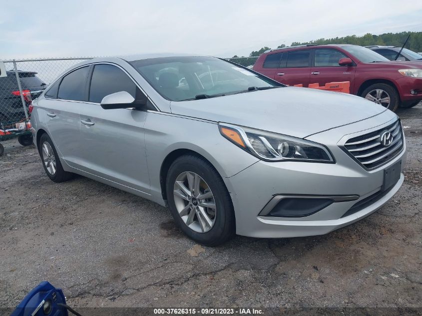 2016 Hyundai Sonata Se VIN: 5NPE24AF1GH320614 Lot: 37626315