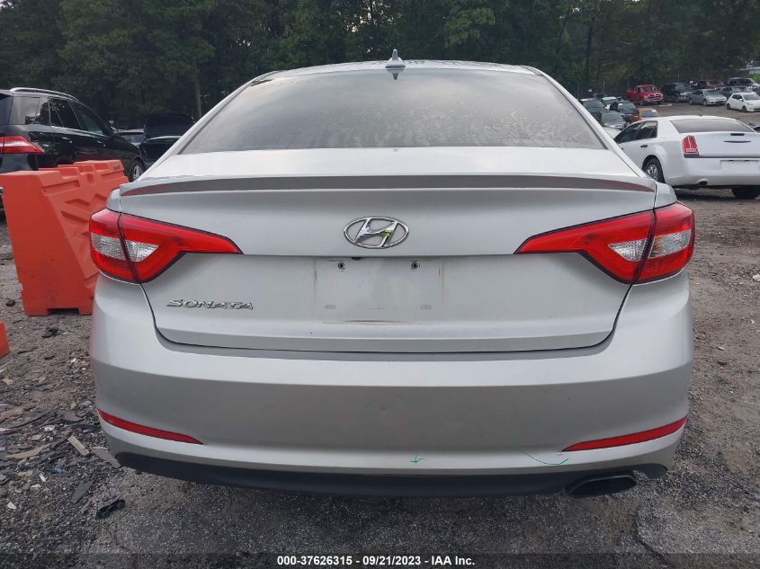 2016 Hyundai Sonata Se VIN: 5NPE24AF1GH320614 Lot: 37626315