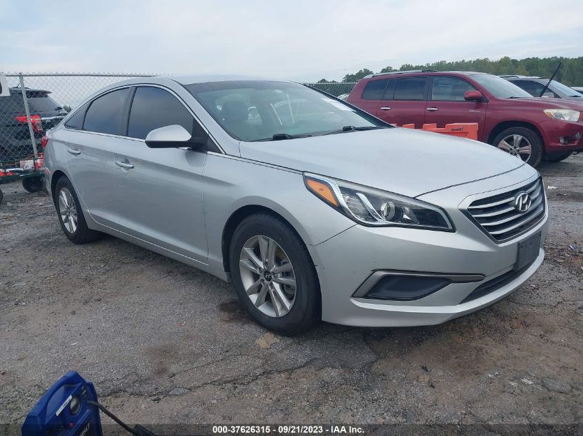 2016 Hyundai Sonata Se VIN: 5NPE24AF1GH320614 Lot: 37626315