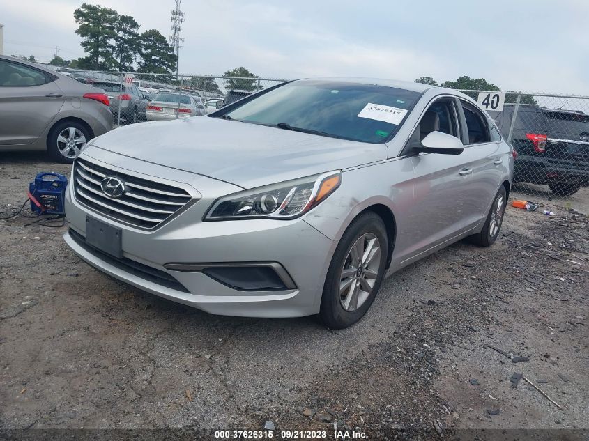 2016 Hyundai Sonata Se VIN: 5NPE24AF1GH320614 Lot: 37626315