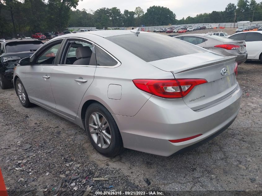 2016 Hyundai Sonata Se VIN: 5NPE24AF1GH320614 Lot: 37626315