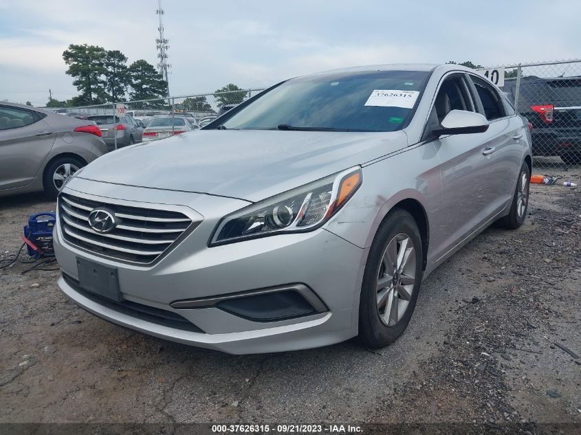 2016 Hyundai Sonata Se VIN: 5NPE24AF1GH320614 Lot: 37626315