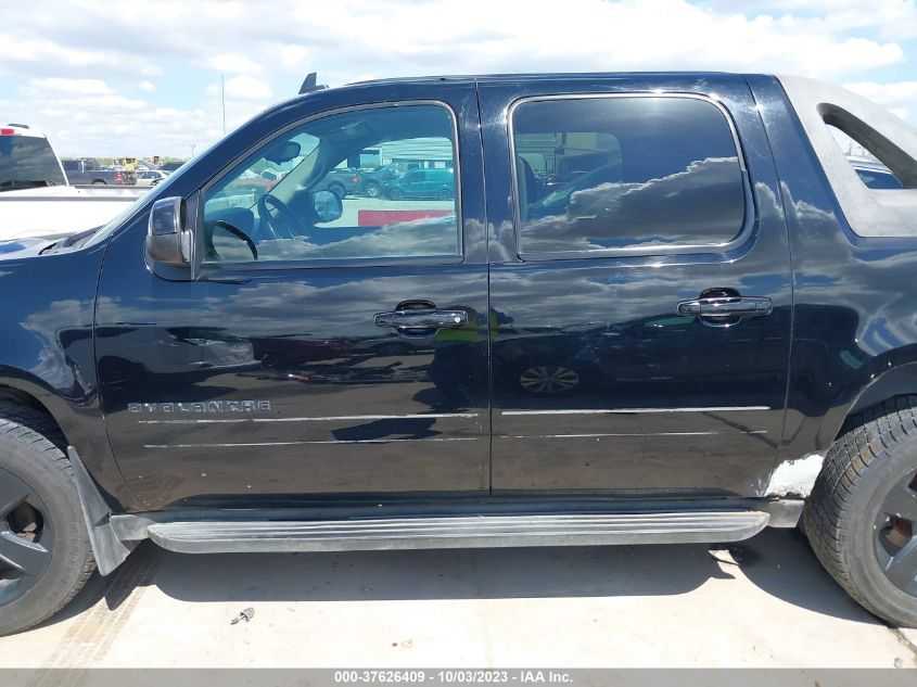 2011 Chevrolet Avalanche 1500 Lt1 VIN: 3GNTKFE35BG278900 Lot: 39710910