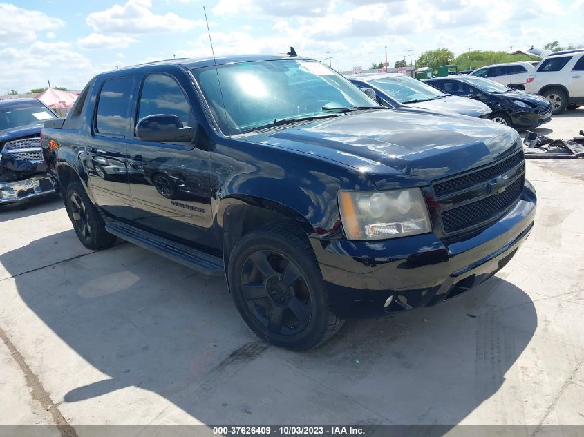 2011 Chevrolet Avalanche 1500 Lt1 VIN: 3GNTKFE35BG278900 Lot: 39710910