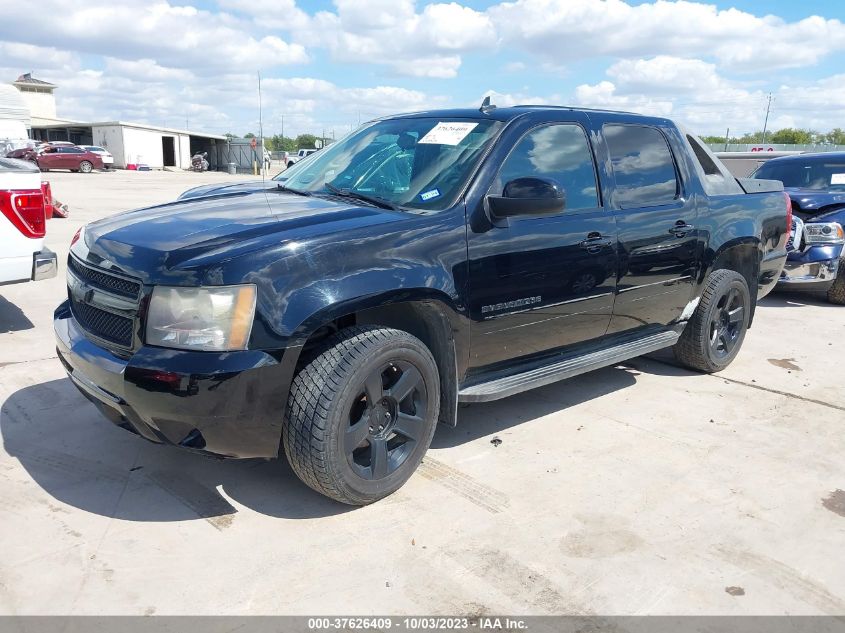 2011 Chevrolet Avalanche 1500 Lt1 VIN: 3GNTKFE35BG278900 Lot: 39710910