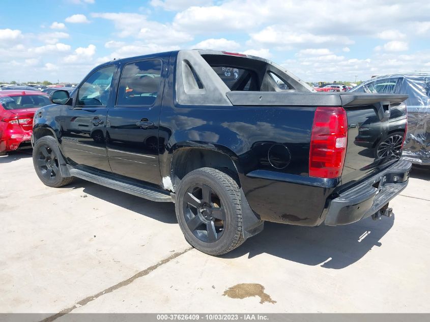 2011 Chevrolet Avalanche 1500 Lt1 VIN: 3GNTKFE35BG278900 Lot: 39710910