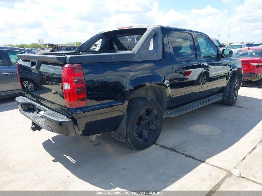 2011 Chevrolet Avalanche 1500 Lt1 VIN: 3GNTKFE35BG278900 Lot: 39710910