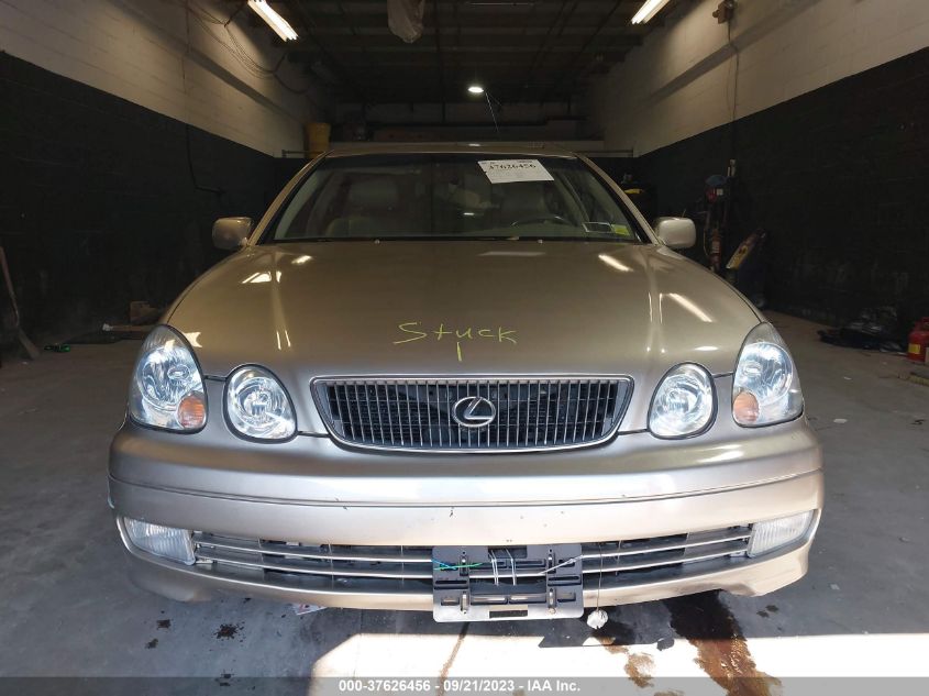 2000 Lexus Gs 300 VIN: JT8BD68S8Y0094323 Lot: 40575542