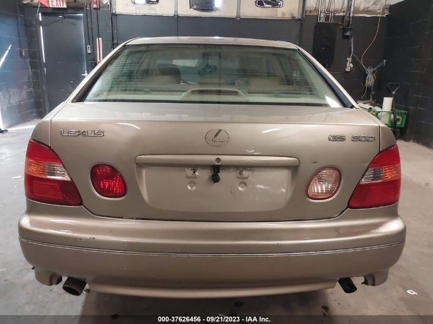 2000 Lexus Gs 300 VIN: JT8BD68S8Y0094323 Lot: 40575542