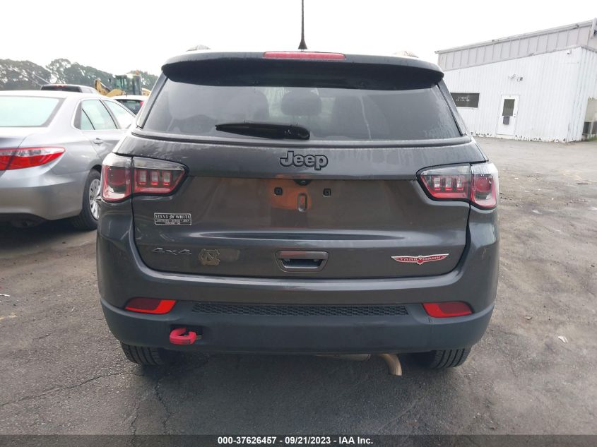 2019 Jeep Compass Trailhawk 4X4 VIN: 3C4NJDDB8KT651694 Lot: 37626457