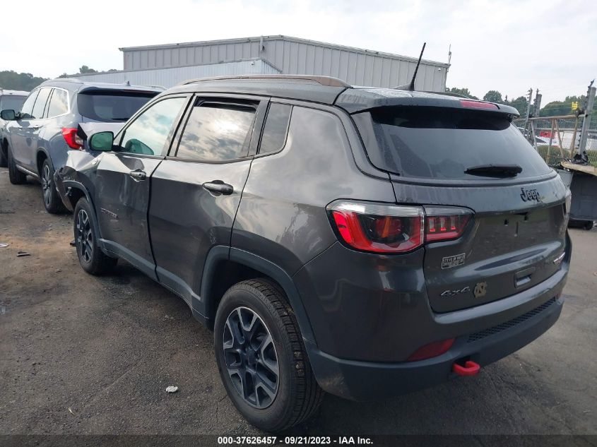 2019 Jeep Compass Trailhawk 4X4 VIN: 3C4NJDDB8KT651694 Lot: 37626457