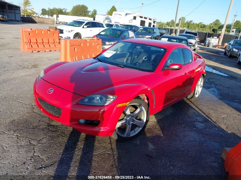 2005 Mazda Rx-8 Sport Automatic VIN: JM1FE17NX50156136 Lot: 37626458