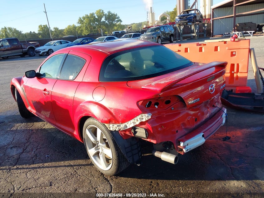 2005 Mazda Rx-8 Sport Automatic VIN: JM1FE17NX50156136 Lot: 37626458