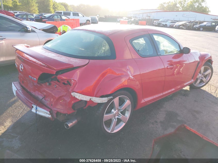 2005 Mazda Rx-8 Sport Automatic VIN: JM1FE17NX50156136 Lot: 37626458