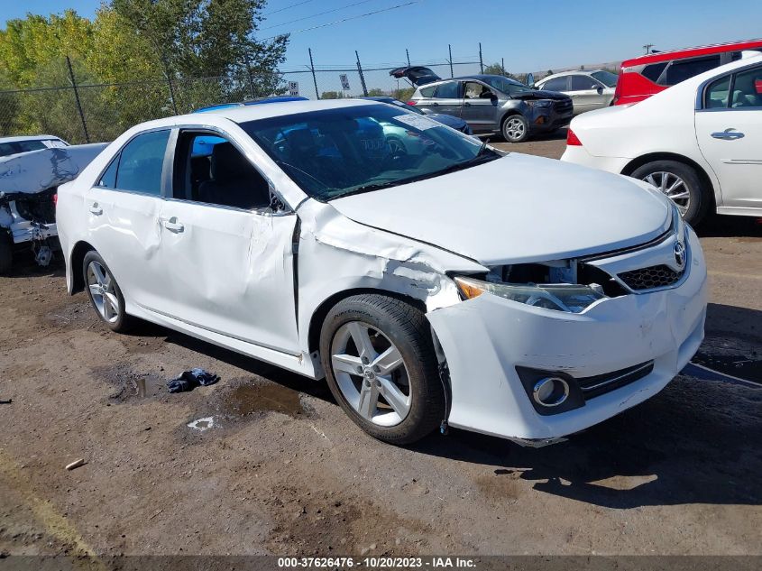 2012 Toyota Camry Se VIN: 4T1BF1FK2CU550041 Lot: 37626476