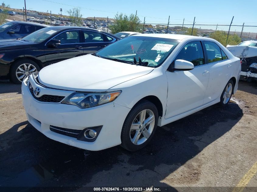 4T1BF1FK2CU550041 2012 Toyota Camry Se