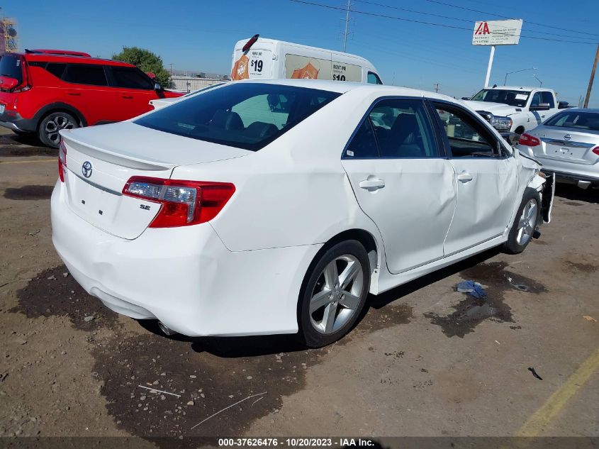 2012 Toyota Camry Se VIN: 4T1BF1FK2CU550041 Lot: 37626476