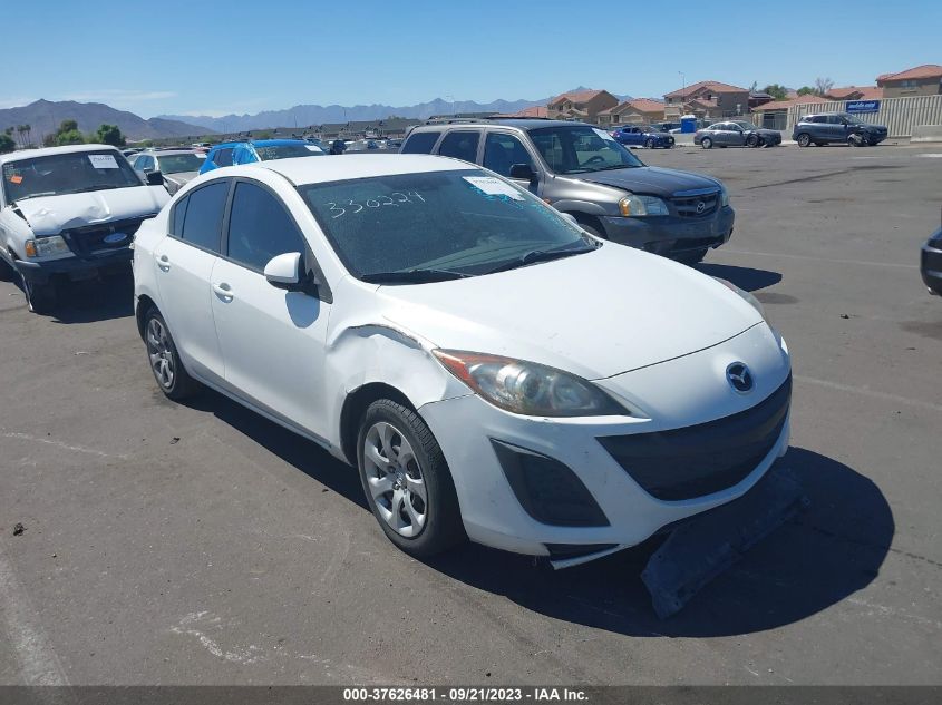 2010 Mazda Mazda3 I Sport VIN: JM1BL1SF0A1330224 Lot: 37626481