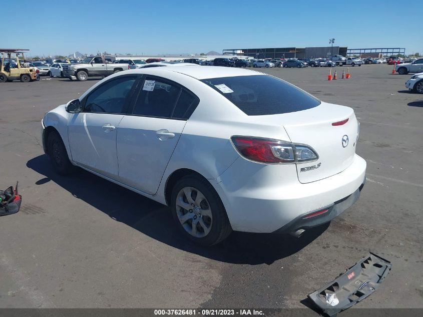 2010 Mazda Mazda3 I Sport VIN: JM1BL1SF0A1330224 Lot: 37626481