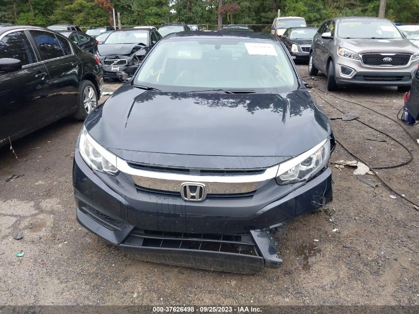 2018 Honda Civic Lx VIN: 2HGFC2F50JH535716 Lot: 37626498