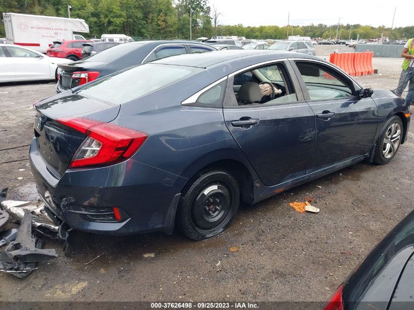 2018 Honda Civic Lx VIN: 2HGFC2F50JH535716 Lot: 37626498