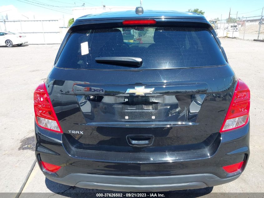 KL7CJKSB8LB088919 2020 Chevrolet Trax Fwd Ls