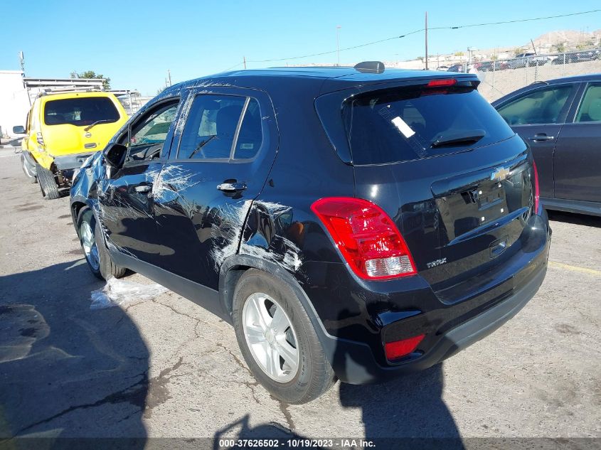 KL7CJKSB8LB088919 2020 Chevrolet Trax Fwd Ls