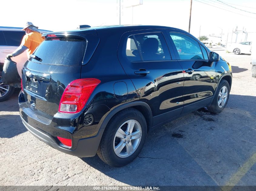 KL7CJKSB8LB088919 2020 Chevrolet Trax Fwd Ls