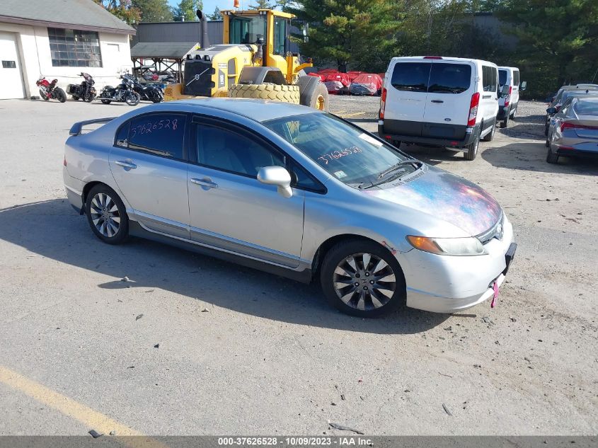 2007 Honda Civic Sdn Lx VIN: 2HGFA16587H501113 Lot: 37626528