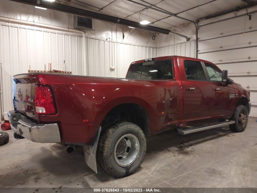 2018 Ram 3500 Slt 4X4 8' Box VIN: 3C63RRHL2JG422992 Lot: 37626543