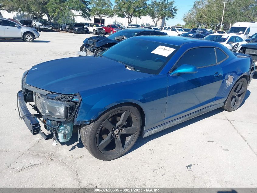 2010 Chevrolet Camaro 2Lt VIN: 2G1FC1EV4A9166372 Lot: 37626635