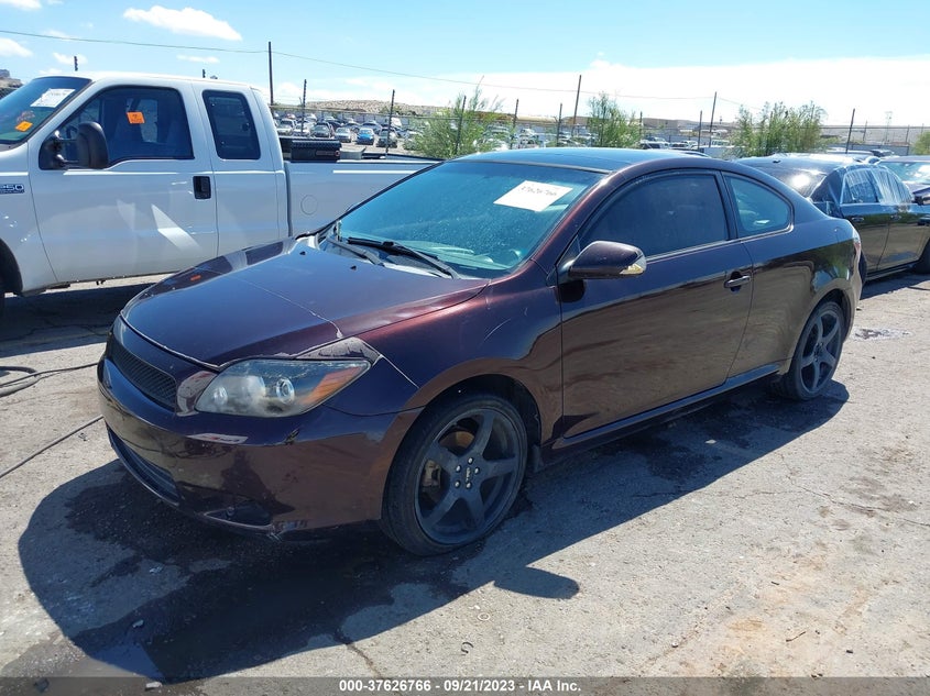 2009 Scion Tc VIN: JTKDE167890278020 Lot: 37626766