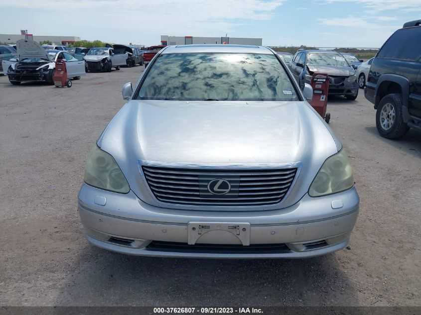 JTHBN36F055000483 2005 Lexus Ls 430