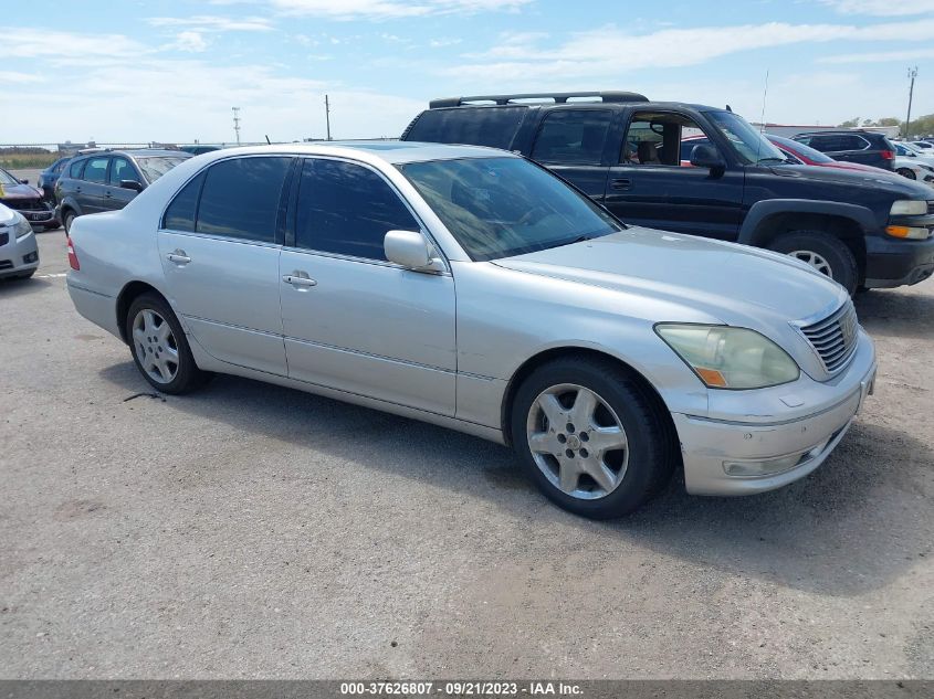 2005 Lexus Ls 430 VIN: JTHBN36F055000483 Lot: 37626807