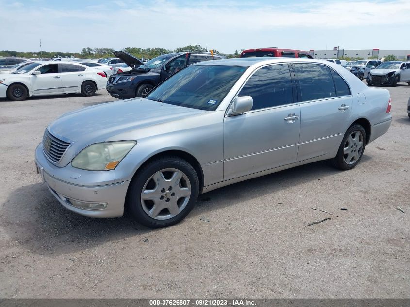 2005 Lexus Ls 430 VIN: JTHBN36F055000483 Lot: 37626807