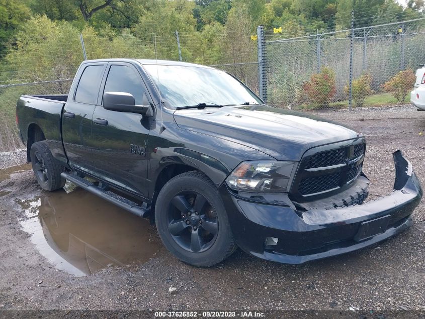 2016 Ram 1500 Express VIN: 1C6RR7FG8GS330551 Lot: 37626852