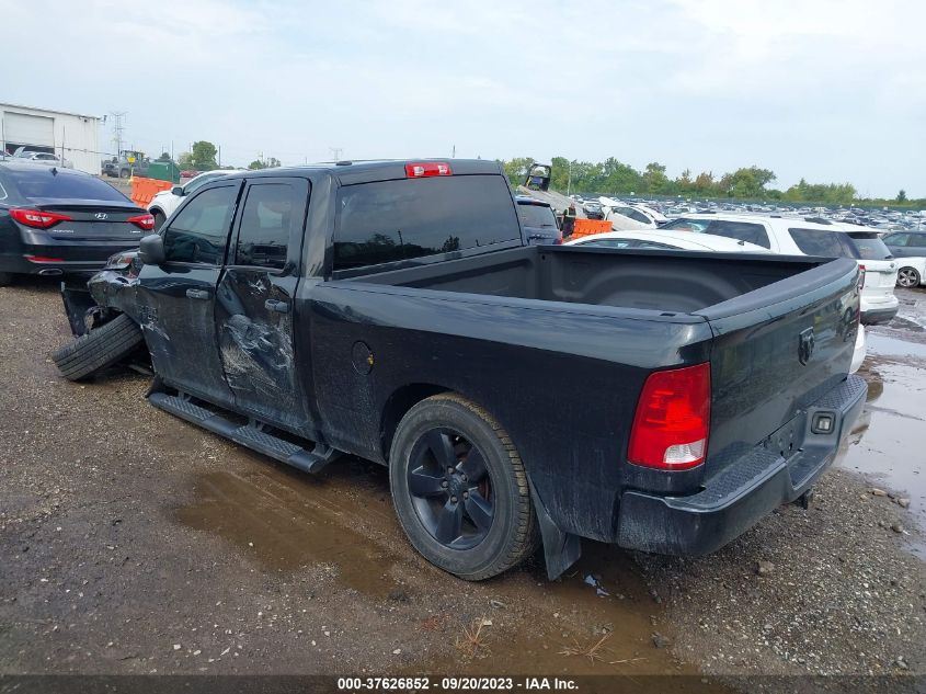 2016 Ram 1500 Express VIN: 1C6RR7FG8GS330551 Lot: 37626852