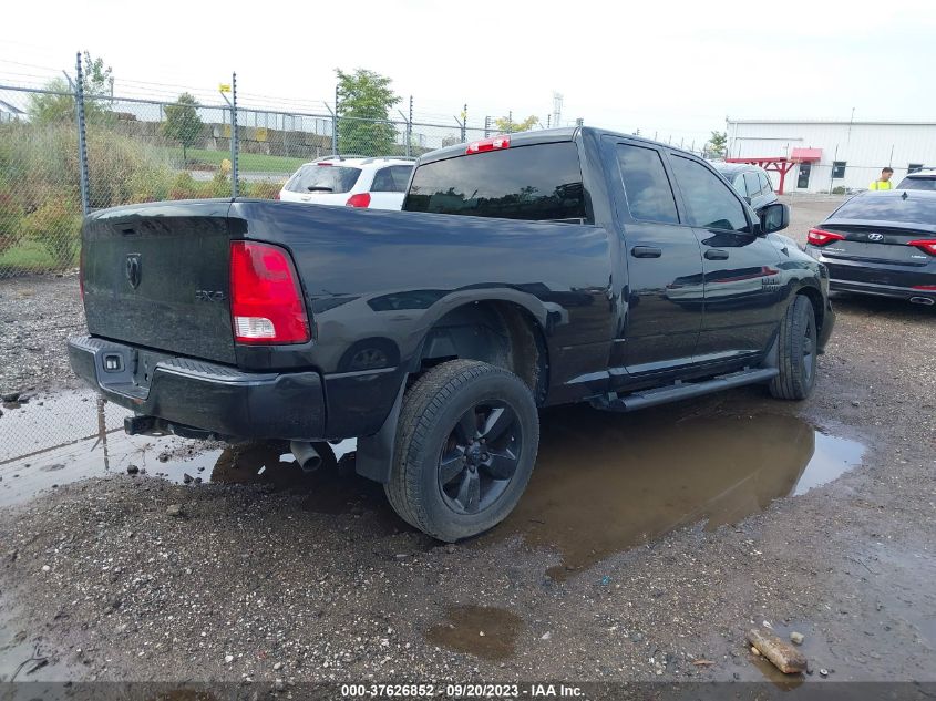 2016 Ram 1500 Express VIN: 1C6RR7FG8GS330551 Lot: 37626852