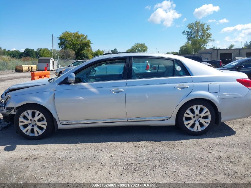 2011 Toyota Avalon VIN: 4T1BK3DBXBU394033 Lot: 37626869