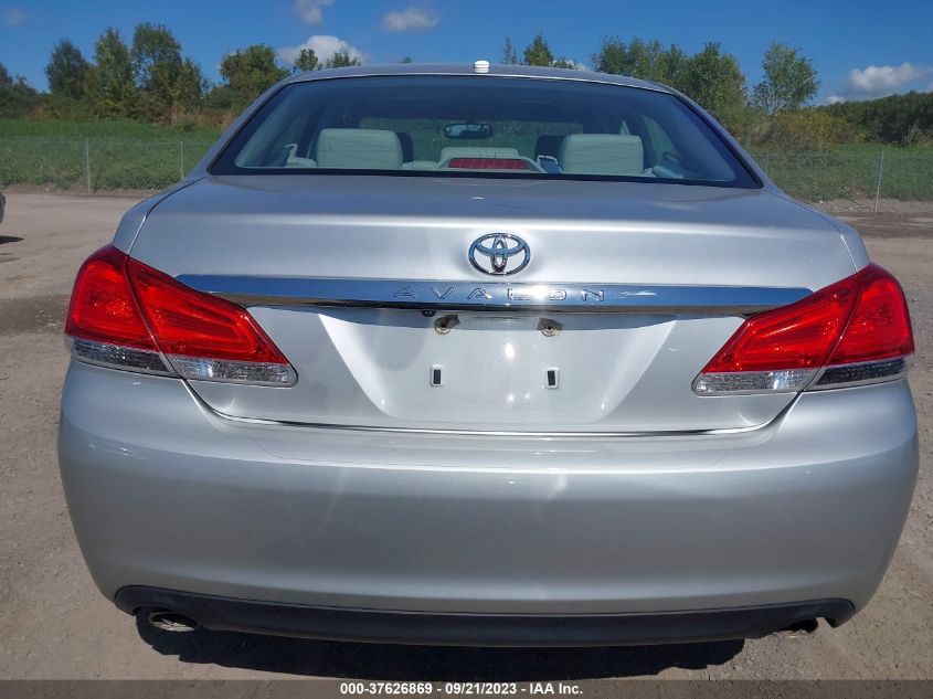 2011 Toyota Avalon VIN: 4T1BK3DBXBU394033 Lot: 37626869