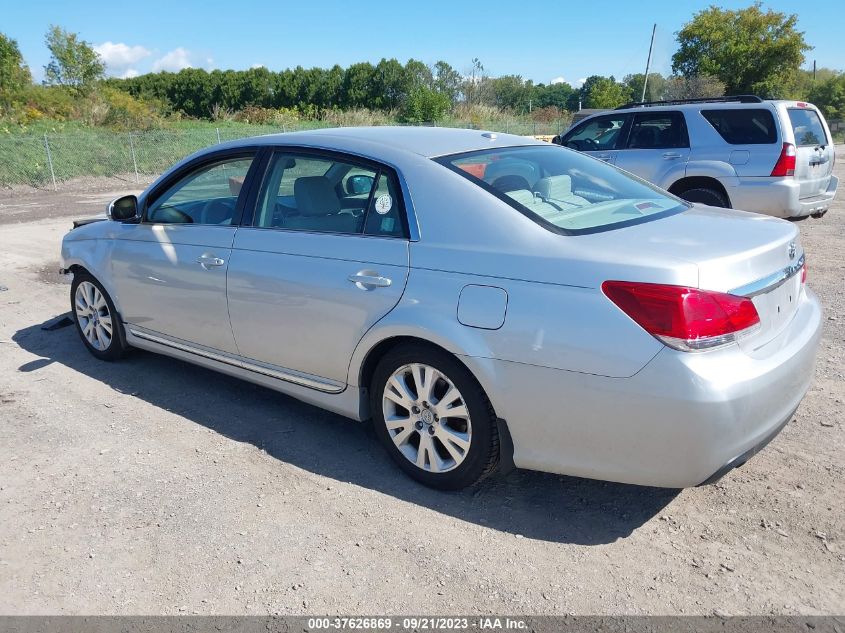 2011 Toyota Avalon VIN: 4T1BK3DBXBU394033 Lot: 37626869