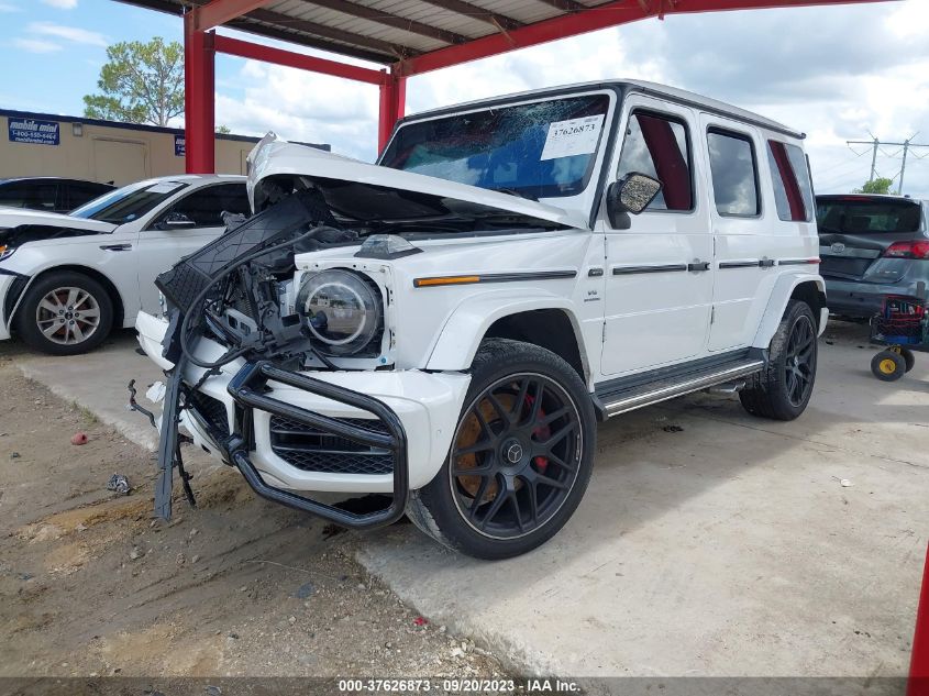 VIN W1NYC7HJ4MX419121 2021 Mercedes-Benz G-Class, A... no.2