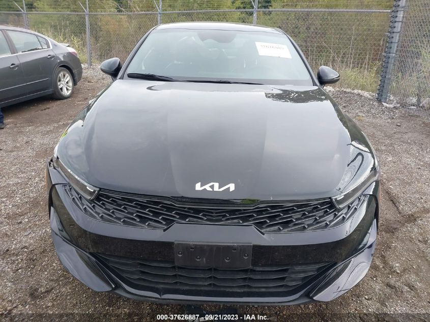 2022 Kia K5 Gt-Line VIN: 5XXG64J21NG159538 Lot: 37626887