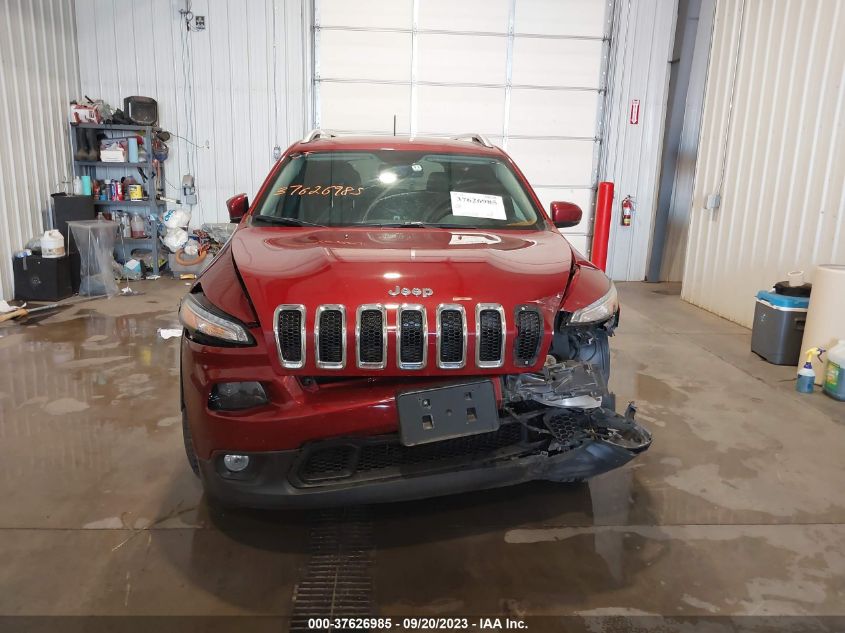 2016 Jeep Cherokee Latitude VIN: 1C4PJMCS9GW215920 Lot: 37626985