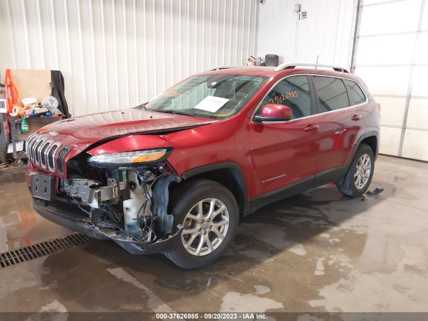 2016 Jeep Cherokee Latitude VIN: 1C4PJMCS9GW215920 Lot: 37626985