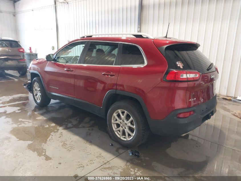 2016 Jeep Cherokee Latitude VIN: 1C4PJMCS9GW215920 Lot: 37626985