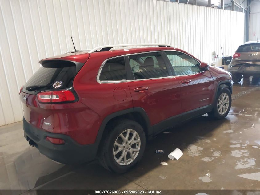 2016 Jeep Cherokee Latitude VIN: 1C4PJMCS9GW215920 Lot: 37626985