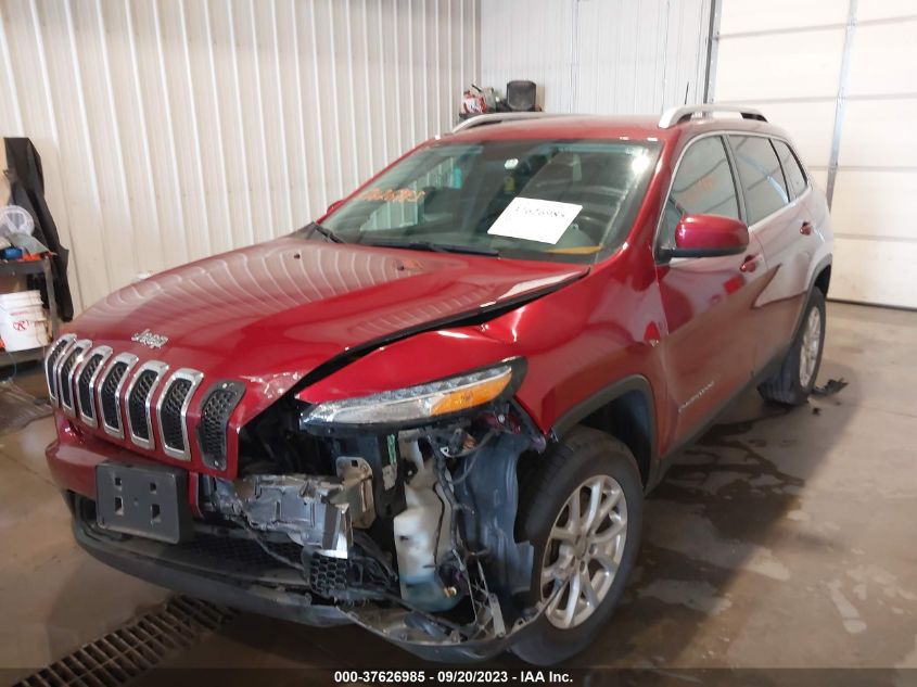 2016 Jeep Cherokee Latitude VIN: 1C4PJMCS9GW215920 Lot: 37626985