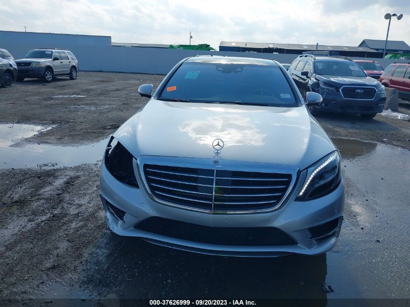 2015 Mercedes-Benz S 550 4Matic VIN: WDDUG8FB6FA129129 Lot: 40799635